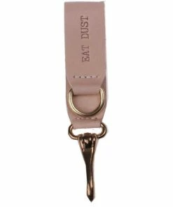 Eat Dust Key Fob Natural