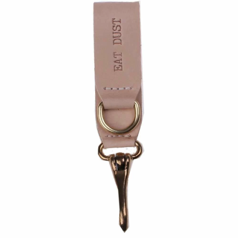 Eat Dust Key Fob Natural