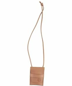 Eat Dust Chopper Pouch Natural Leather