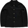 Eat Dust Chore Jacket 673 Black Denim