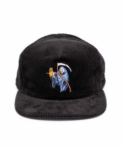 The Ampal Creative T.A.C Friend Of The Devil II Strapback Black Cords