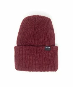 The Ampal Creative T.A.C Sierra Watch Cap Burgundy