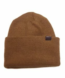 The Ampal Creative T.A.C Sierra Watch Cap Tan Brown