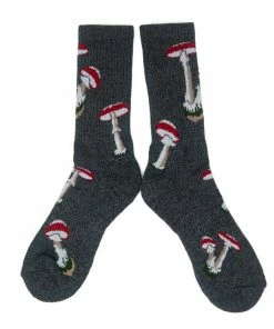 The Ampal Creative T.A.C Socks Fungi Charcoal