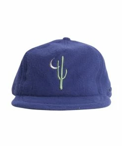 The Ampal Creative T.A.C Midnight Cactus Fleece Blue
