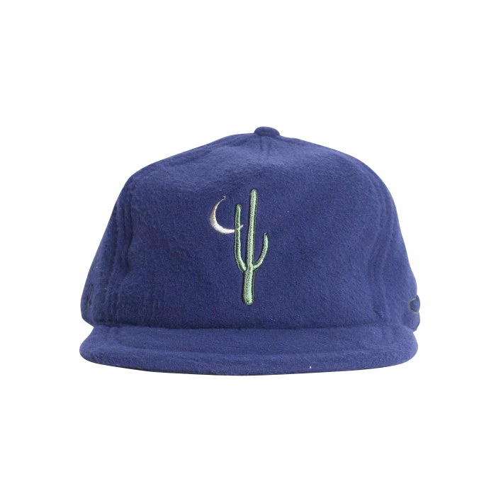 The Ampal Creative T.A.C Midnight Cactus Fleece Blue