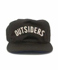 The Ampal Creative T.A.C Outsiders Dark Olive Strapback