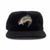 The Ampal Creative T.A.C Trout Black Cord Strapback