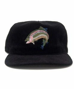 The Ampal Creative T.A.C Trout Black Cord Strapback