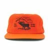 The Ampal Creative T.A.C Wild Places Safety Orange Strapback