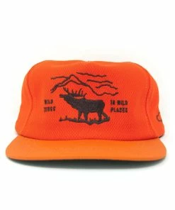 The Ampal Creative T.A.C Wild Places Safety Orange Strapback