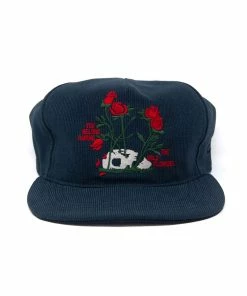 The Ampal Creative T.A.C Wild Roses Strapback Navy