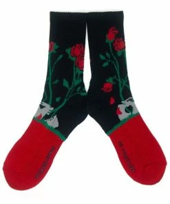 The Ampal Creative T.A.C Wild Roses Socks