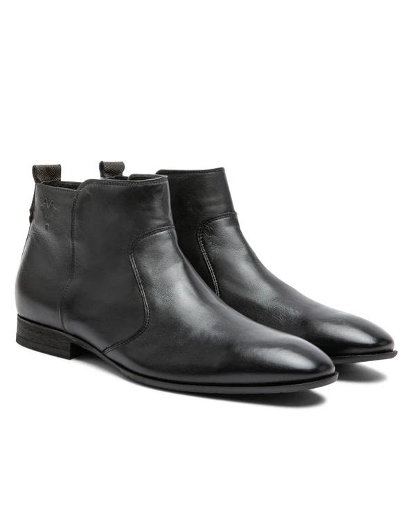 KOST Boots Cuir Noir Homme - Image 8