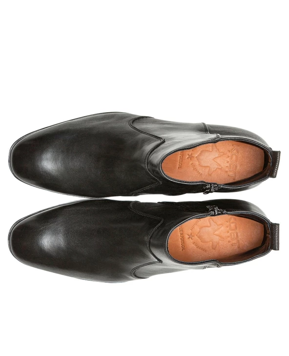 KOST Boots Cuir Noir Homme - Image 9