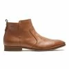 KOST Boots Cuir Marron Homme