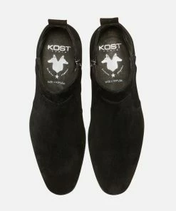 KOST Boots Croûte Velours Homme