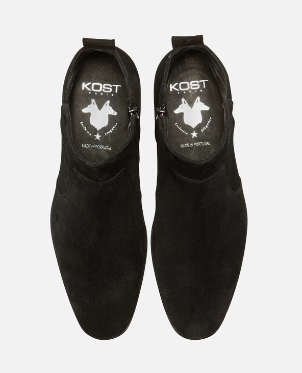 KOST Boots Cro没te Velours Homme
