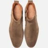 KOST Boots Croûte Velours Taupe Homme
