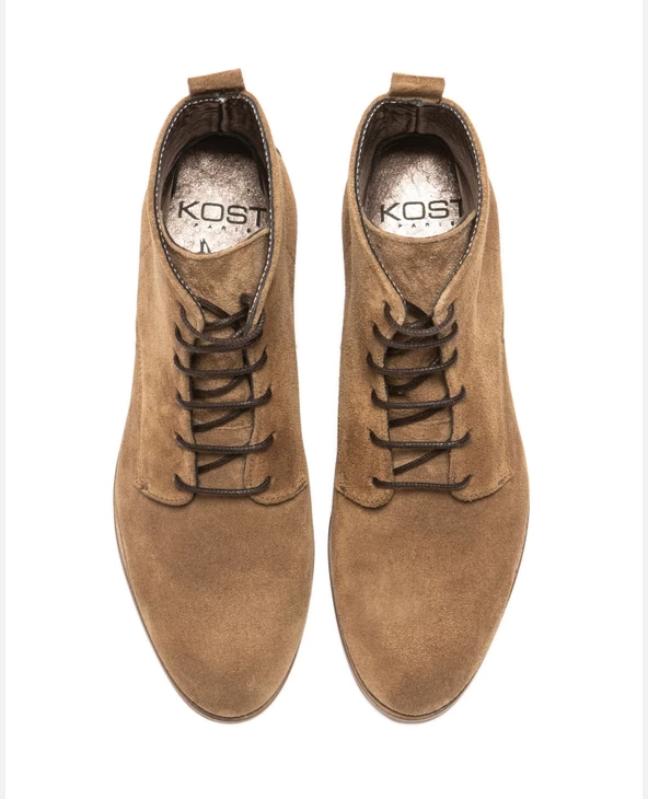 KOST Boots Cro没te Velours Femme - Image 3