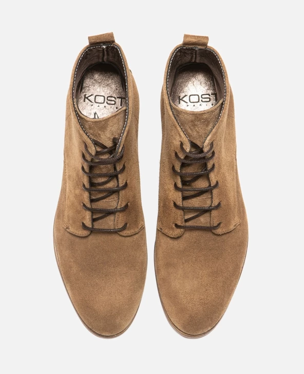 KOST Boots Cro没te Velours Femme - Image 8