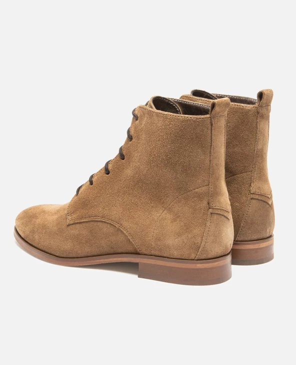 KOST Boots Cro没te Velours Femme - Image 9