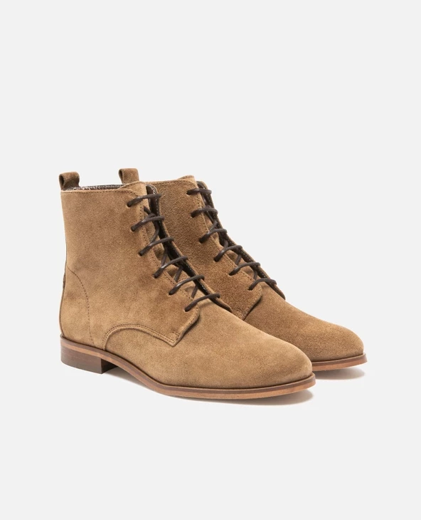 KOST Boots Cro没te Velours Femme - Image 11