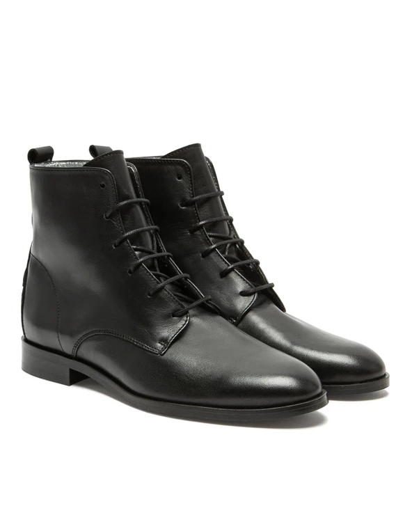 KOST Boots Cuir Noir Femme - Image 7