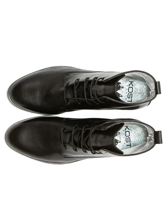 KOST Boots Cuir Noir Femme - Image 8