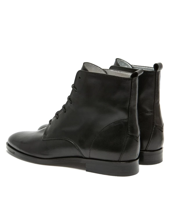 KOST Boots Cuir Noir Femme - Image 9