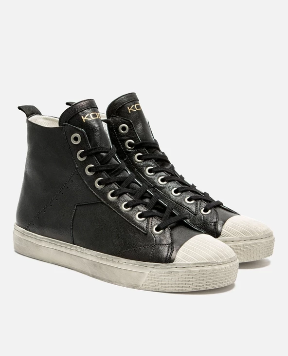 KOST Sneakers Cuir Tannage Végétal Homme - Image 5