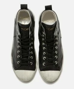 KOST Sneakers Cuir Tannage Végétal Homme