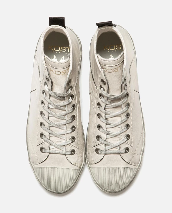 KOST Sneakers Cuir Tannage Végétal Homme