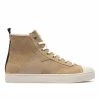 KOST Sneakers Éco-responsable Croûte Velours Beige Homme
