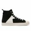 KOST Sneakers Éco-responsable Croûte Velours Noir Femme