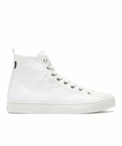 KOST Sneakers Vegan Textile Recyclé Blanc Homme