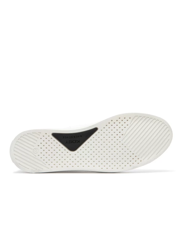 KOST Sneakers Vegan Textile Recyclé Blanc Femme - Image 5