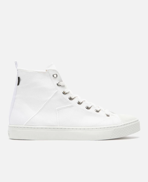 KOST Sneakers Vegan Textile Recyclé Blanc Femme - Image 6