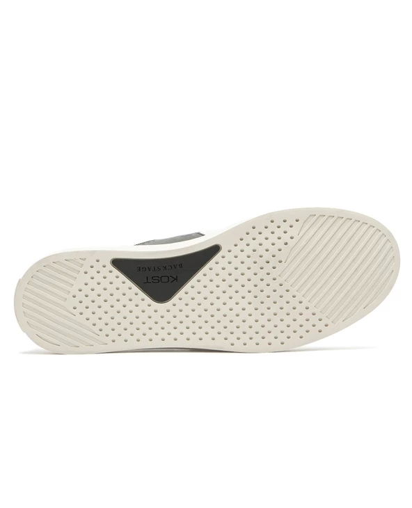 KOST Sneakers Textile 脡cru Et Noir Femme - Image 11