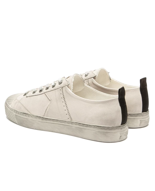 KOST Sneakers Cuir Tannage Végétal Blanc Homme - Image 9