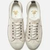 KOST Sneakers Cuir Tannage Végétal Blanc Homme