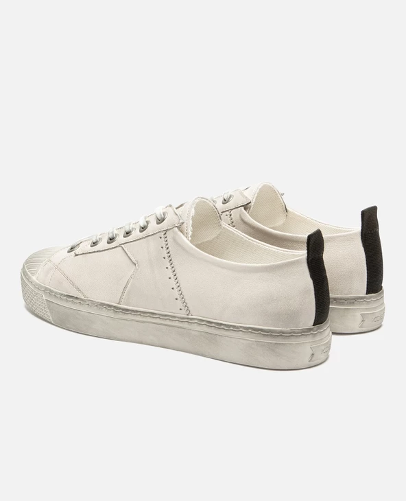 KOST Sneakers Cuir Tannage Végétal Blanc Homme - Image 2