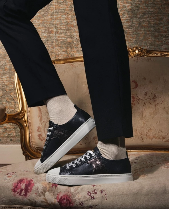 KOST Sneakers Cuir Tannage Végétal Homme - Image 3