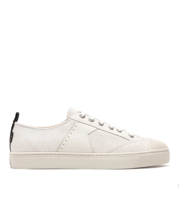 KOST Sneakers 脡co-responsable Cro没te Velours 脡cru Homme