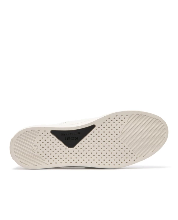 KOST Sneakers 脡co-responsable Cro没te Velours 脡cru Homme - Image 5