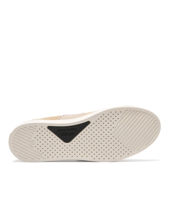KOST Sneakers Cro没te Velours Beige Femme - Image 5