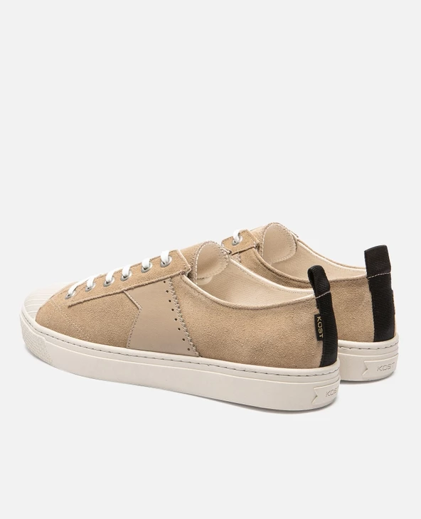 KOST Sneakers Cro没te Velours Beige Femme - Image 9