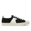 KOST Sneakers Croûte Velours Noir Homme