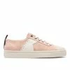 KOST Sneakers Éco-responsable Croûte Velours Rose Femme