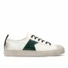 KOST Sneakers Toile Oeko-Tex Écru-Vert Homme